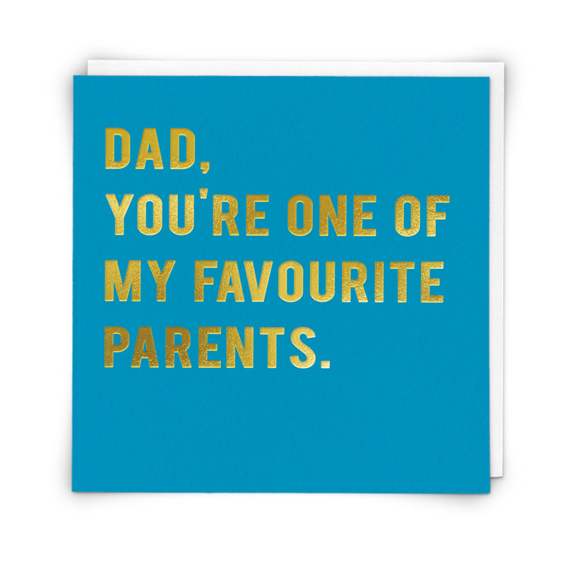 Foiled Funny Greetings Card