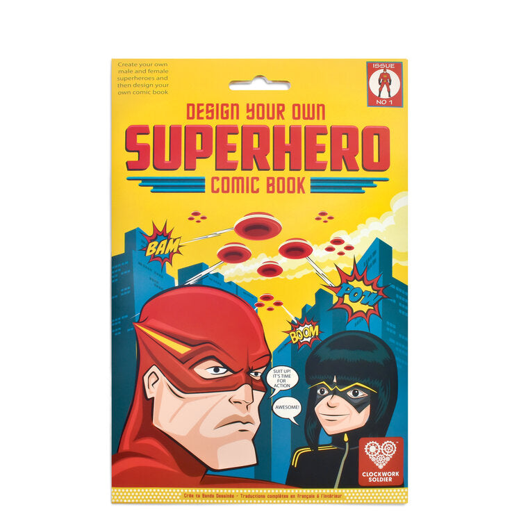 Super-Hero Comic Book - Create Your Own