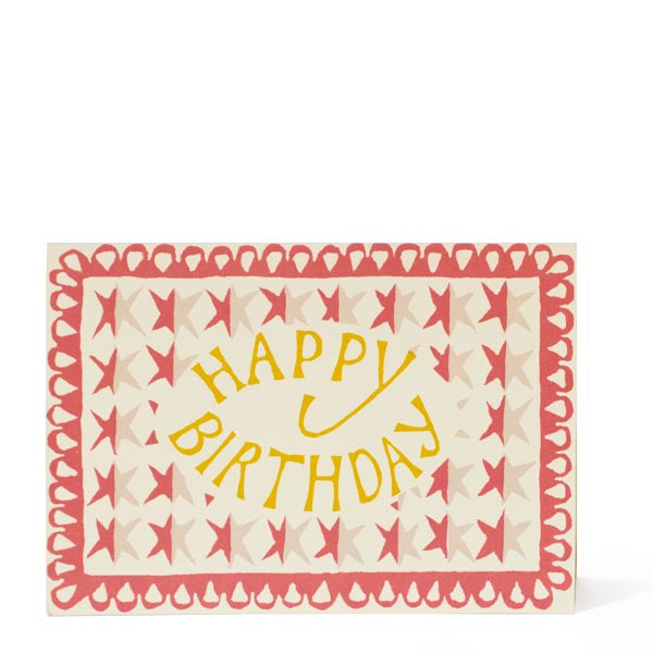 
                
                    Load image into Gallery viewer, Happy Birthday Stars Card
                
            