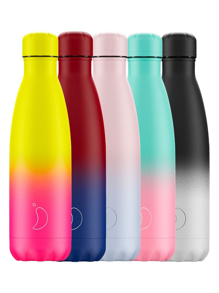 Chilly's Original Neon 500ml Bottle - Red