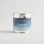 Sea Mist, Coastal Scented Tin Candle