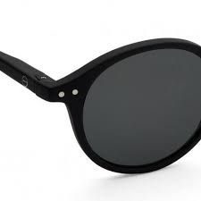 Shape D Black Sun Reading Glasses