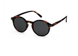 Shape D Tortoiseshell Sun Reading Glasses