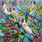 Goldfinches Greetings Card