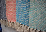 Recycled Cotton Throw 130cm x 150cm