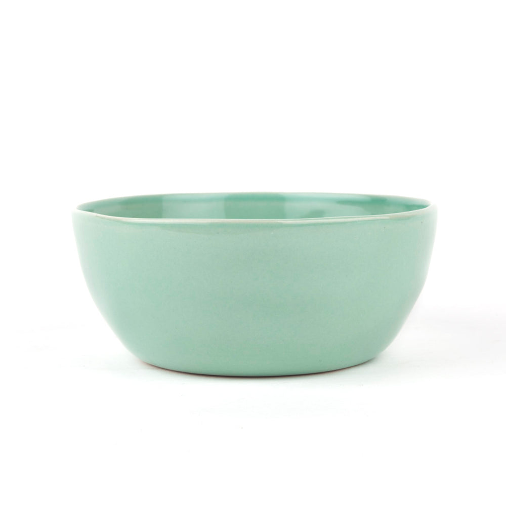 Mint Large Ceramic Bowl