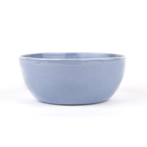
                
                    Load image into Gallery viewer, Lilac Large Ceramic Bowl
                
            