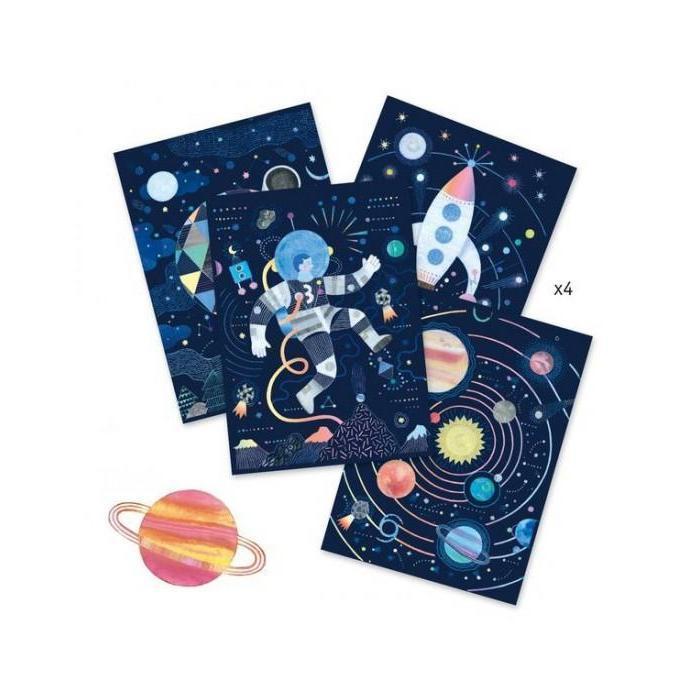 Scratch Cards - Cosmic Mission