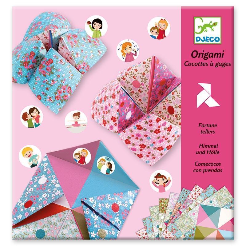 Origami - Fortune Tellers - Flowers