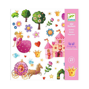 Princess Marguerite Stickers