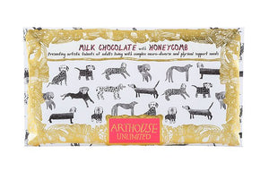 
                
                    Load image into Gallery viewer, Dogalicious Handmade Milk Chocolate Bar With Honeycomb
                
            