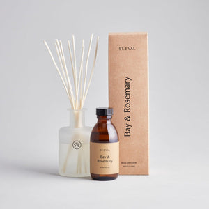 Bay and Rosemary Scented Reed Diffuser