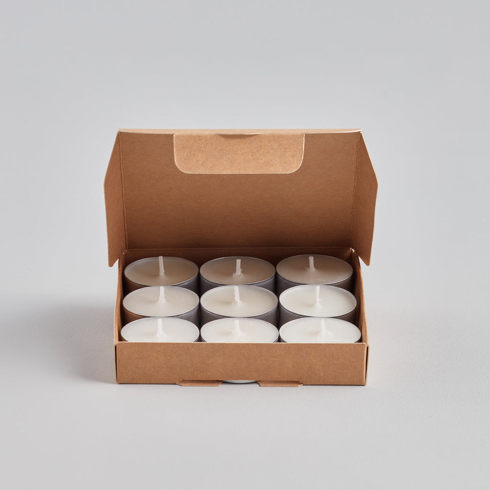 
                
                    Load image into Gallery viewer, Sea Salt Scented Tealight Candles - Pack of 9
                
            