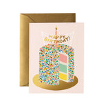 Layer Cake Birthday Card