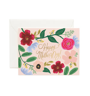 Wildflower Mother's Day Card