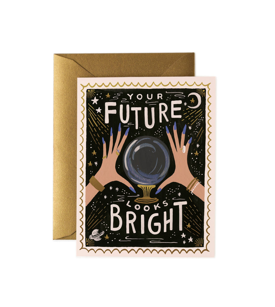 'Future Bright' Card
