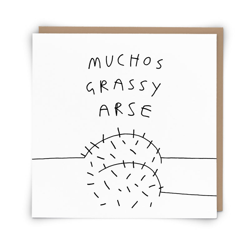 Grassy Arse Card