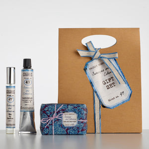 No. 45 Gift Set Larkspur and Primrose