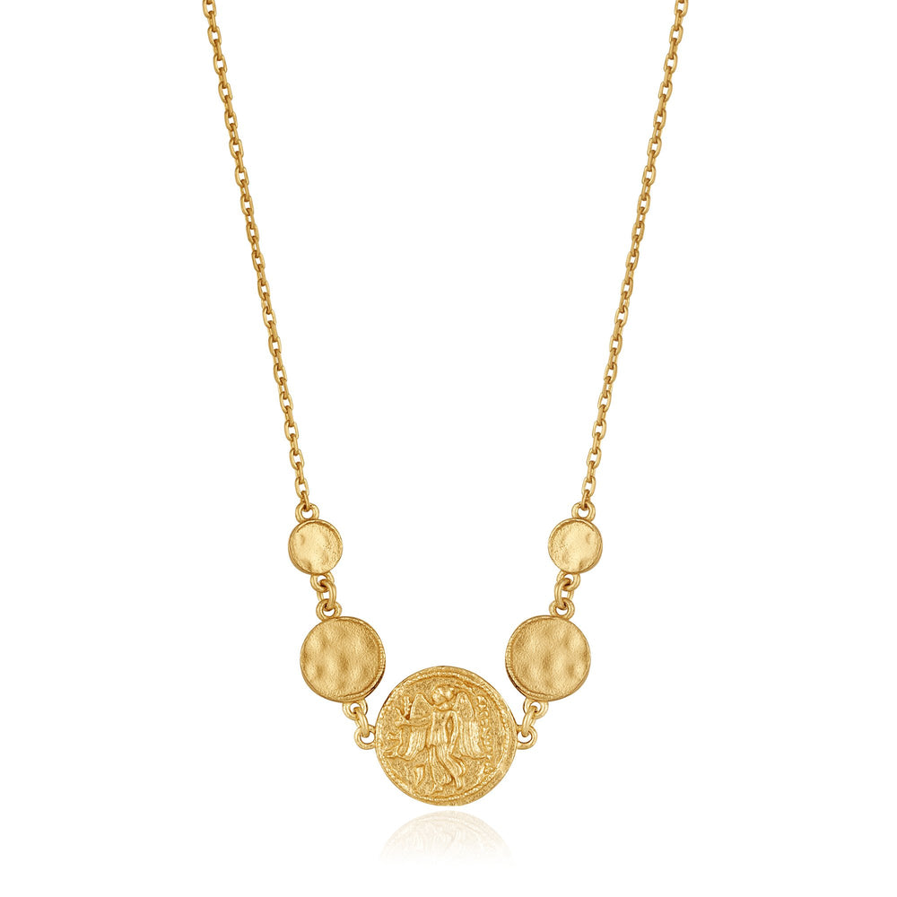 
                
                    Load image into Gallery viewer, Gold Nika Necklace
                
            