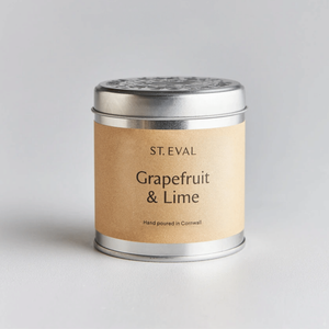 
                
                    Load image into Gallery viewer, Grapefruit and Lime Scented Tin Candle
                
            