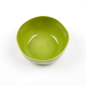Lime Green Small Ceramic Bowl