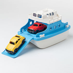 Ferry Boat With Cars