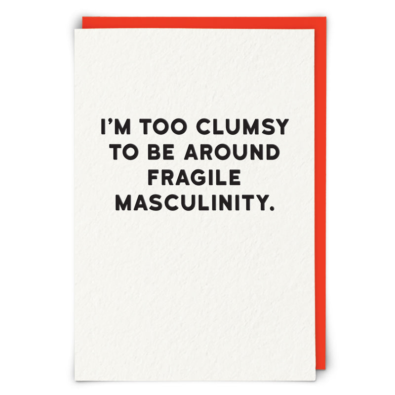 Clumsy Card