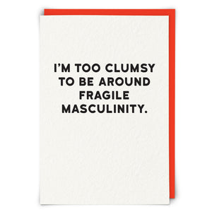 Clumsy Card