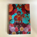 Elephant Notebook Diana Wilson Arcana Hand-Glittered  A5 Ring-Bound