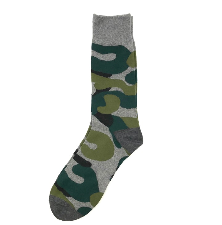 Hoxton Men's Camo Socks