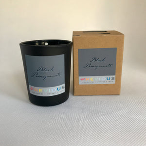 Small Black Pomegranate Candle 9cl