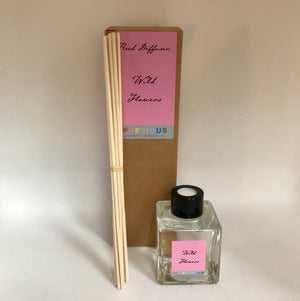 Wild Flowers Large 100ml Diffuser