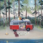 Van Life Greetings Card