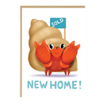 'Hermit Crab' New Home Card