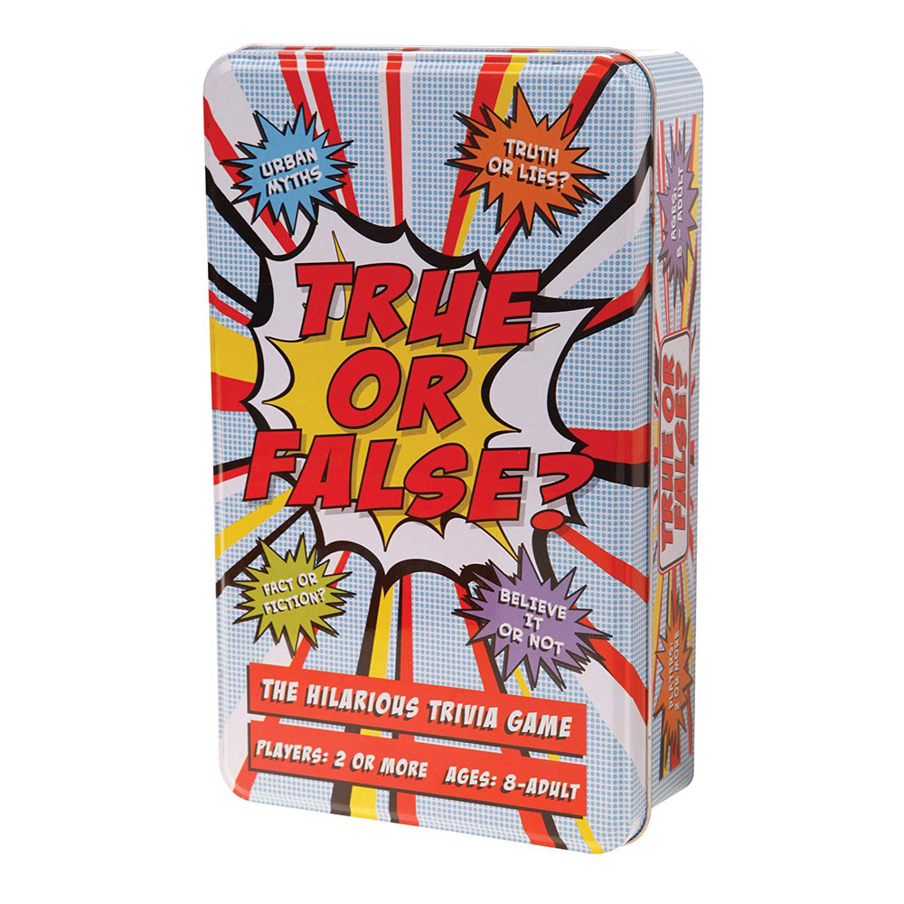 True or False Game