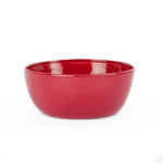 Raspberry Large Ceramic Bowl