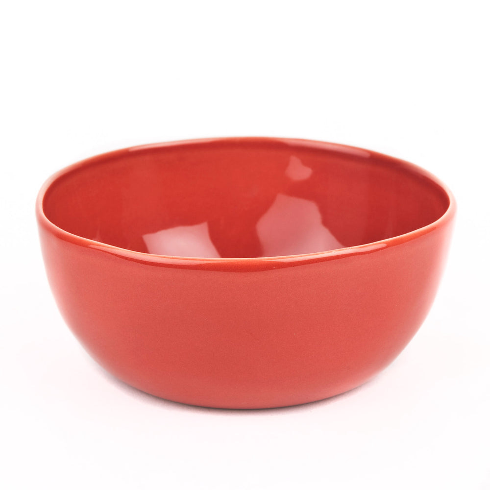 Terracotta Large Ceramic Bowl