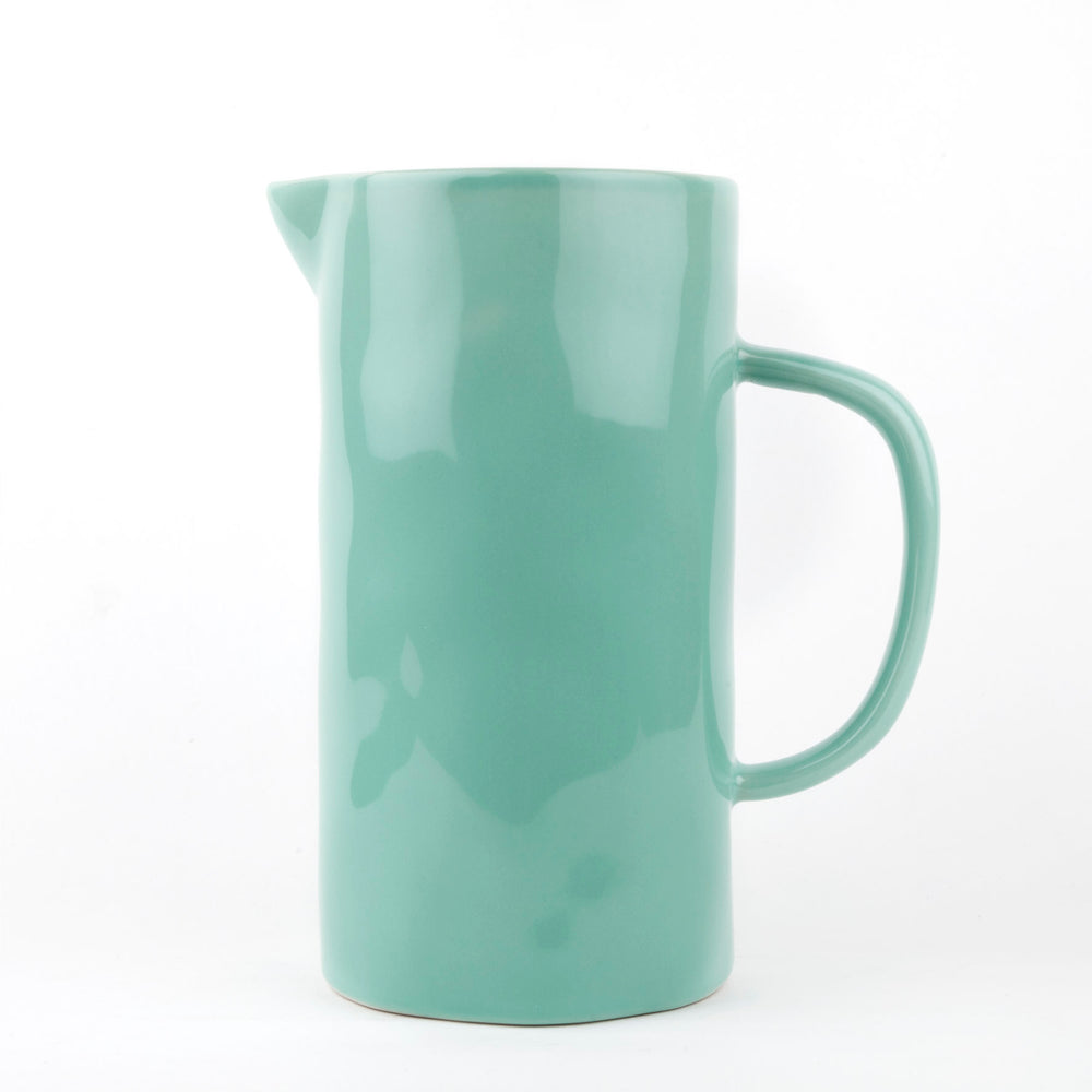 
                
                    Load image into Gallery viewer, Mint Small Ceramic Jug
                
            
