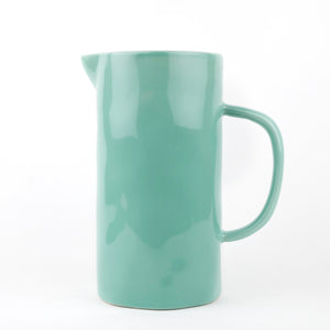 
                
                    Load image into Gallery viewer, Mint Small Ceramic Jug
                
            