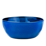 Mid Blue Large Ceramic Bowl