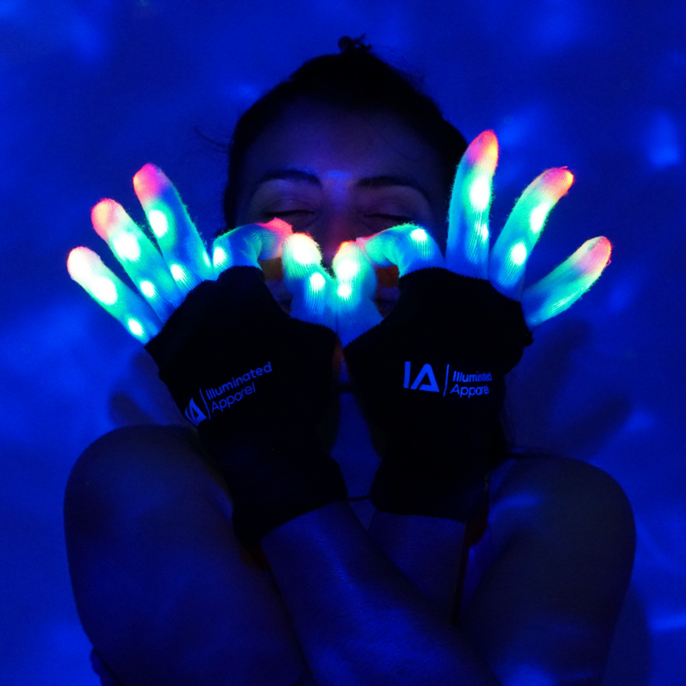 
                
                    Load image into Gallery viewer, Light Up Gloves
                
            