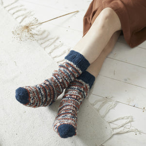 
                
                    Load image into Gallery viewer, Aneka Wool Slipper Socks - Fair Trade
                
            