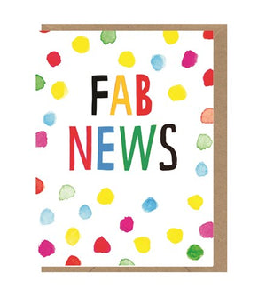 Fab News Card