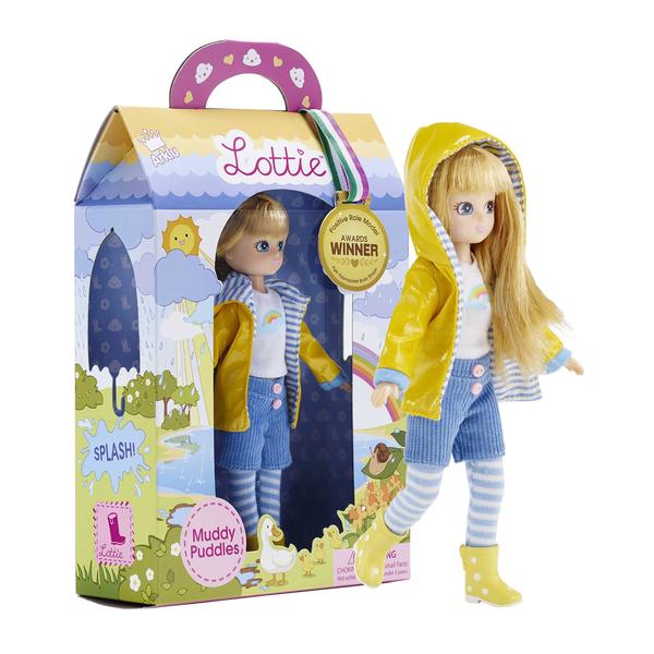 
                
                    Load image into Gallery viewer, Lottie Doll: Muddy Puddles
                
            