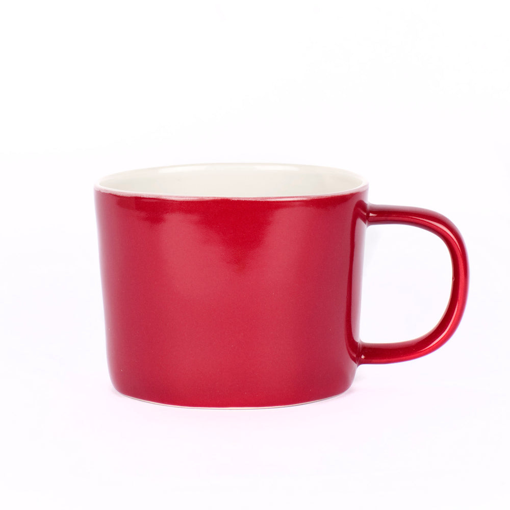 Raspberry Ceramic Mug