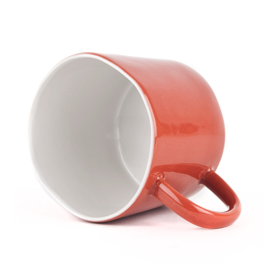 Terracotta Ceramic Mug