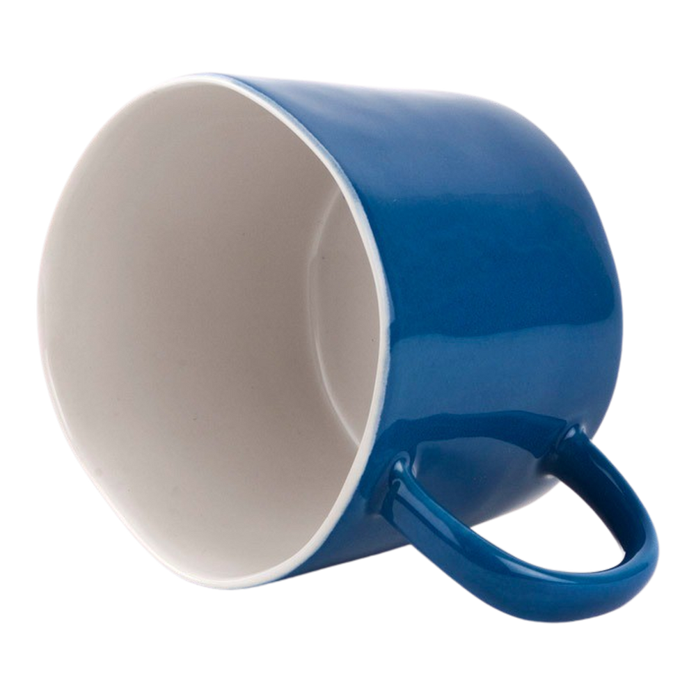 Mid Blue Ceramic Mug