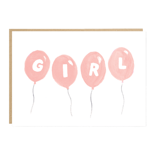 
                
                    Load image into Gallery viewer, &amp;#39;Lorna&amp;#39; New Baby Girl Card
                
            