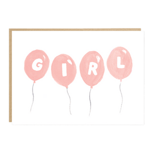 
                
                    Load image into Gallery viewer, &amp;#39;Lorna&amp;#39; New Baby Girl Card
                
            