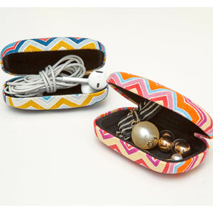 Striped Travel Case - Assorted